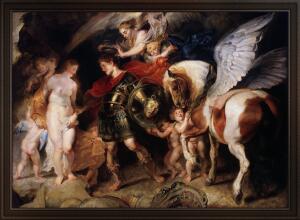 Perseus and Andromeda by Peter Paul Rubens